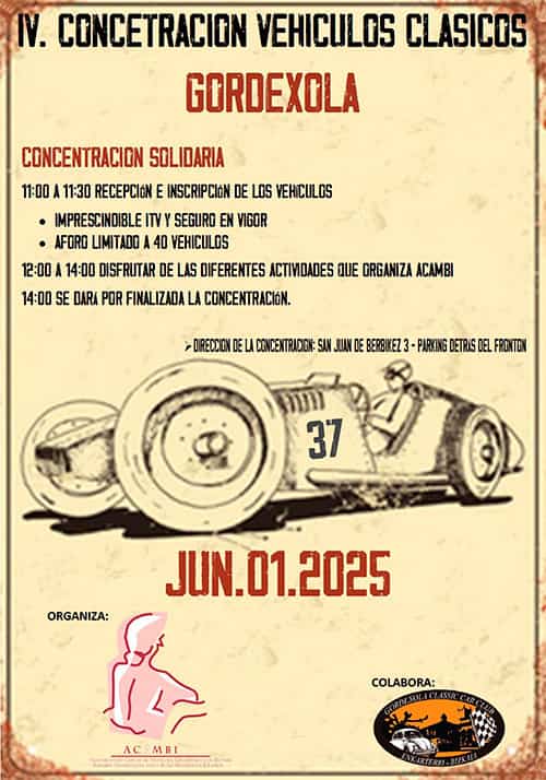 Programa Clásicos Gordexola 2019