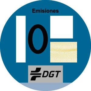 Distintivo ambiental 0 emisiones