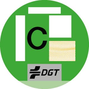 Distintivo ambiental C