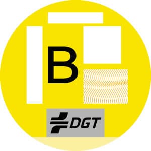Distintivo ambiental B